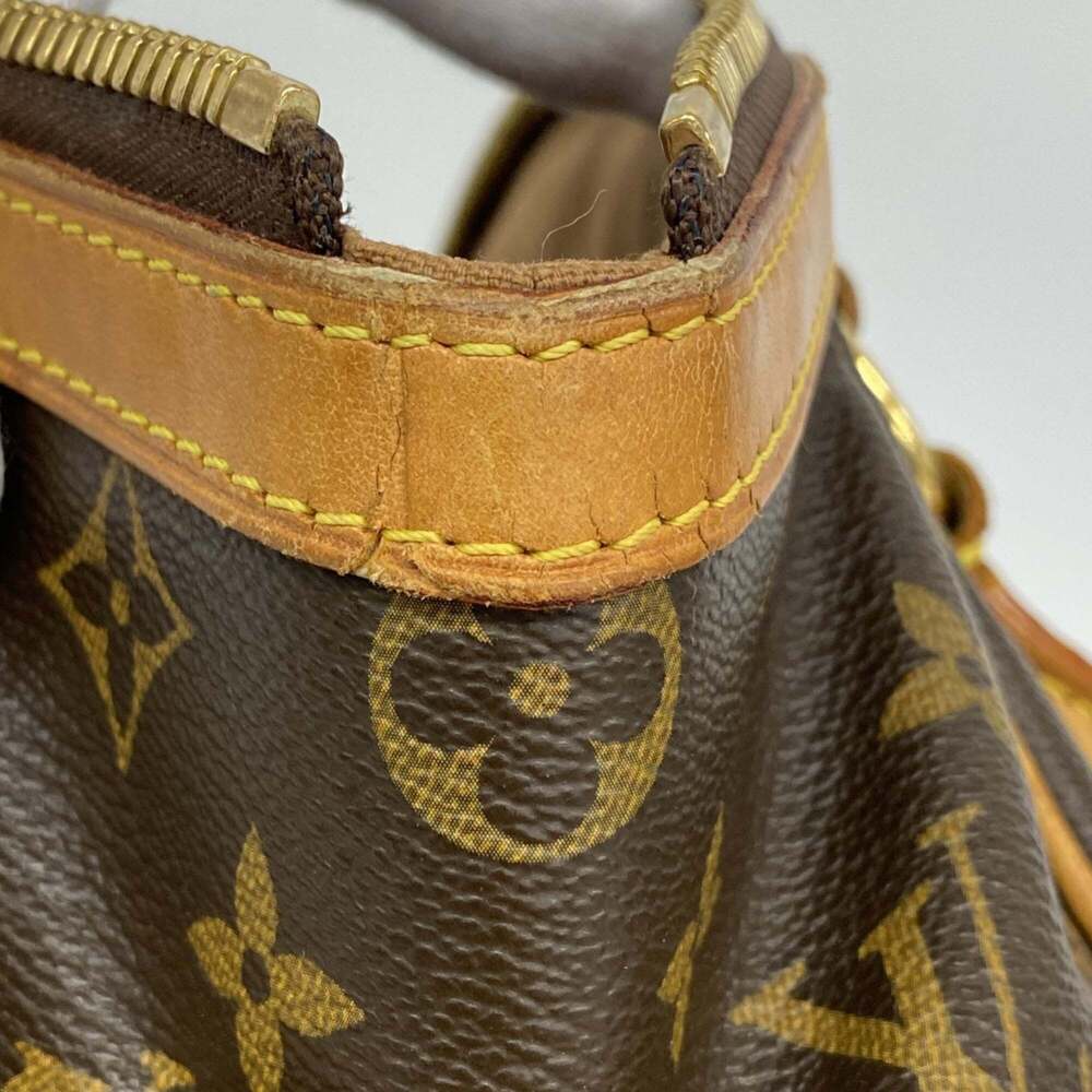 LOUIS VUITTON Brown Monogram Bag - Picture 10 of 12